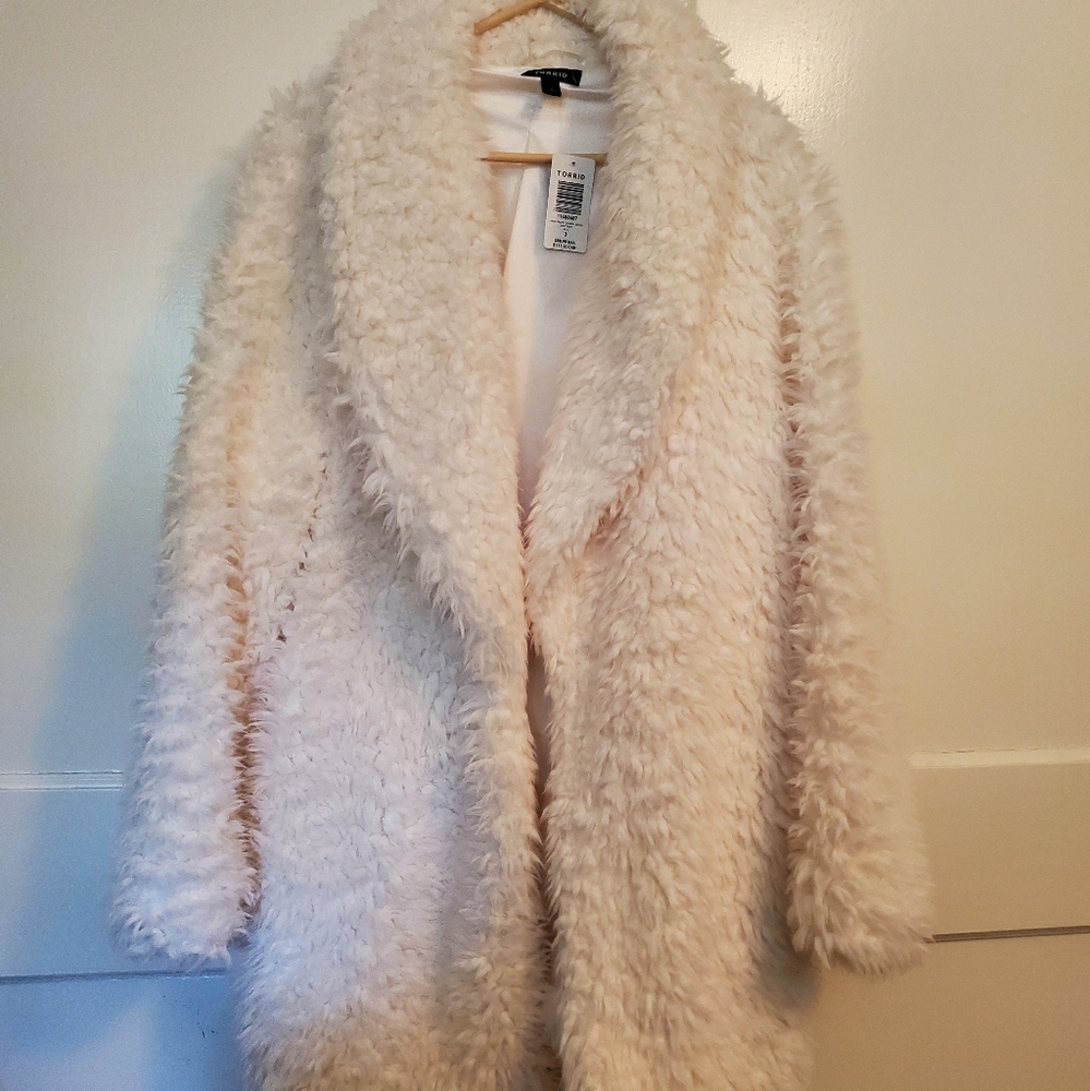 Torrid Fluffy Coat